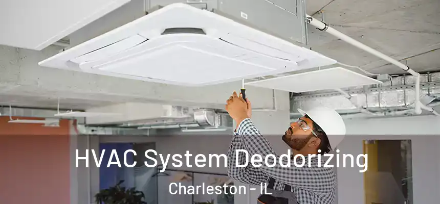  HVAC System Deodorizing Charleston - IL