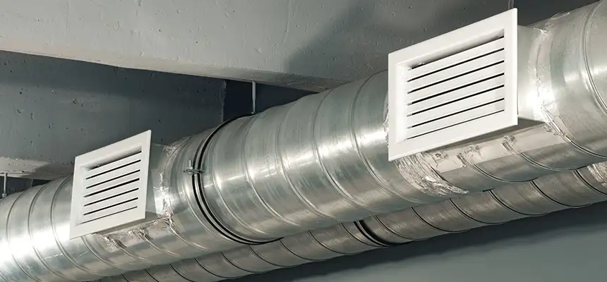 Our Air Duct Camera Inspection Services in Charleston, IL