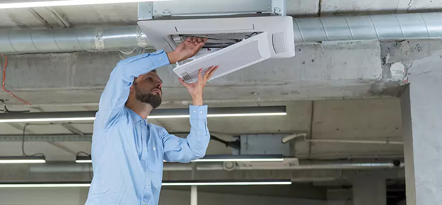 Our Air Duct Dust Cleaning Services in Charleston, IL