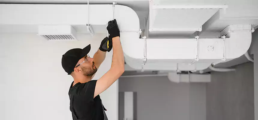 Our Air Duct Repair Services in Charleston, IL