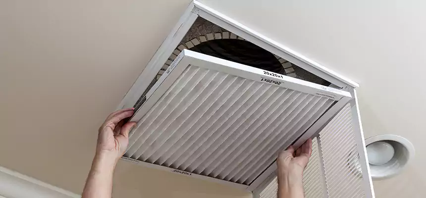 Our Air Duct UV Sanitization Services in Charleston, IL
