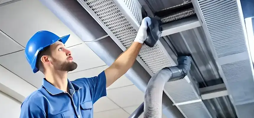 Our Annual Dryer Vent Maintenance Services in Charleston, IL