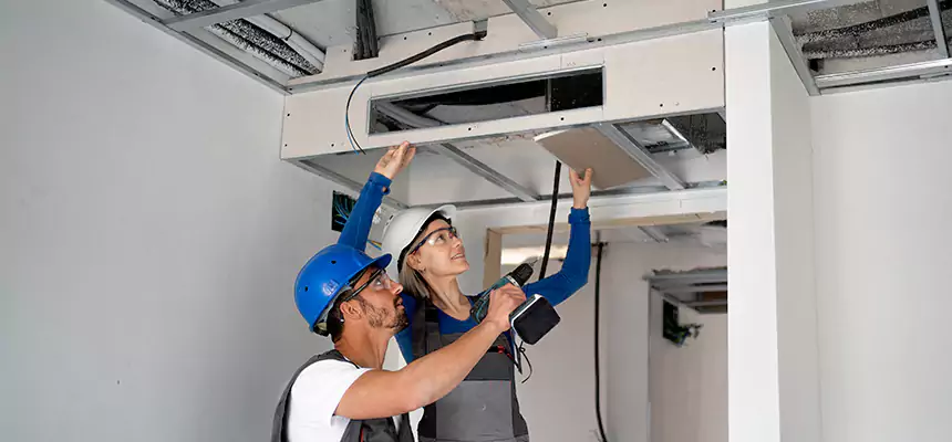 Our Attic Air Duct Cleaning Services in Charleston, IL
