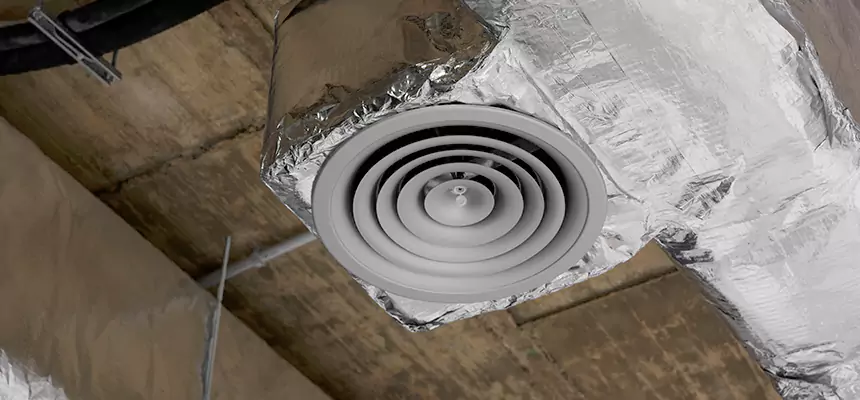 Our Basement Vent Cleaning Services in Charleston, IL