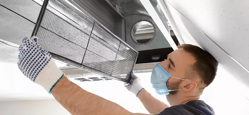 Our Bathroom Exhaust Duct Cleaning Services in Charleston, IL