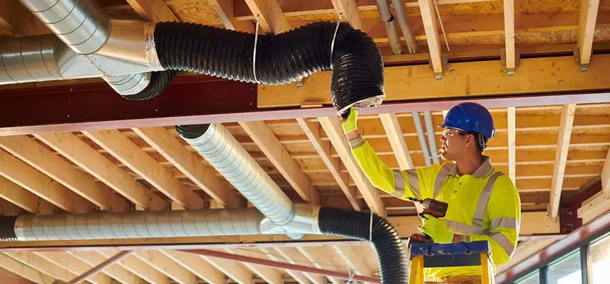 Replacing a Dryer Hose in Charleston, IL