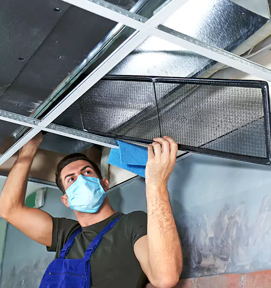 Professional Air Duct Pollen Cleaning in Charleston, IL
